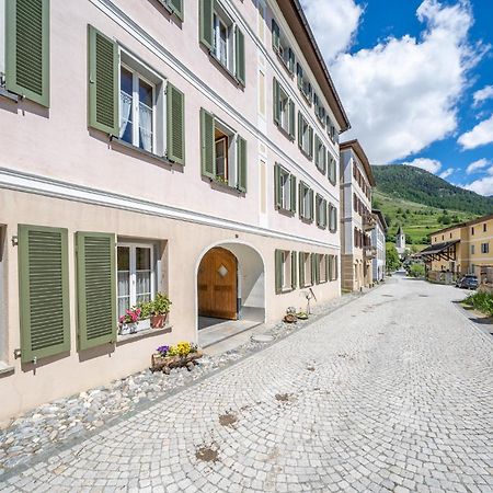 Chasa Plazza Gronda Daire Lavin Dış mekan fotoğraf