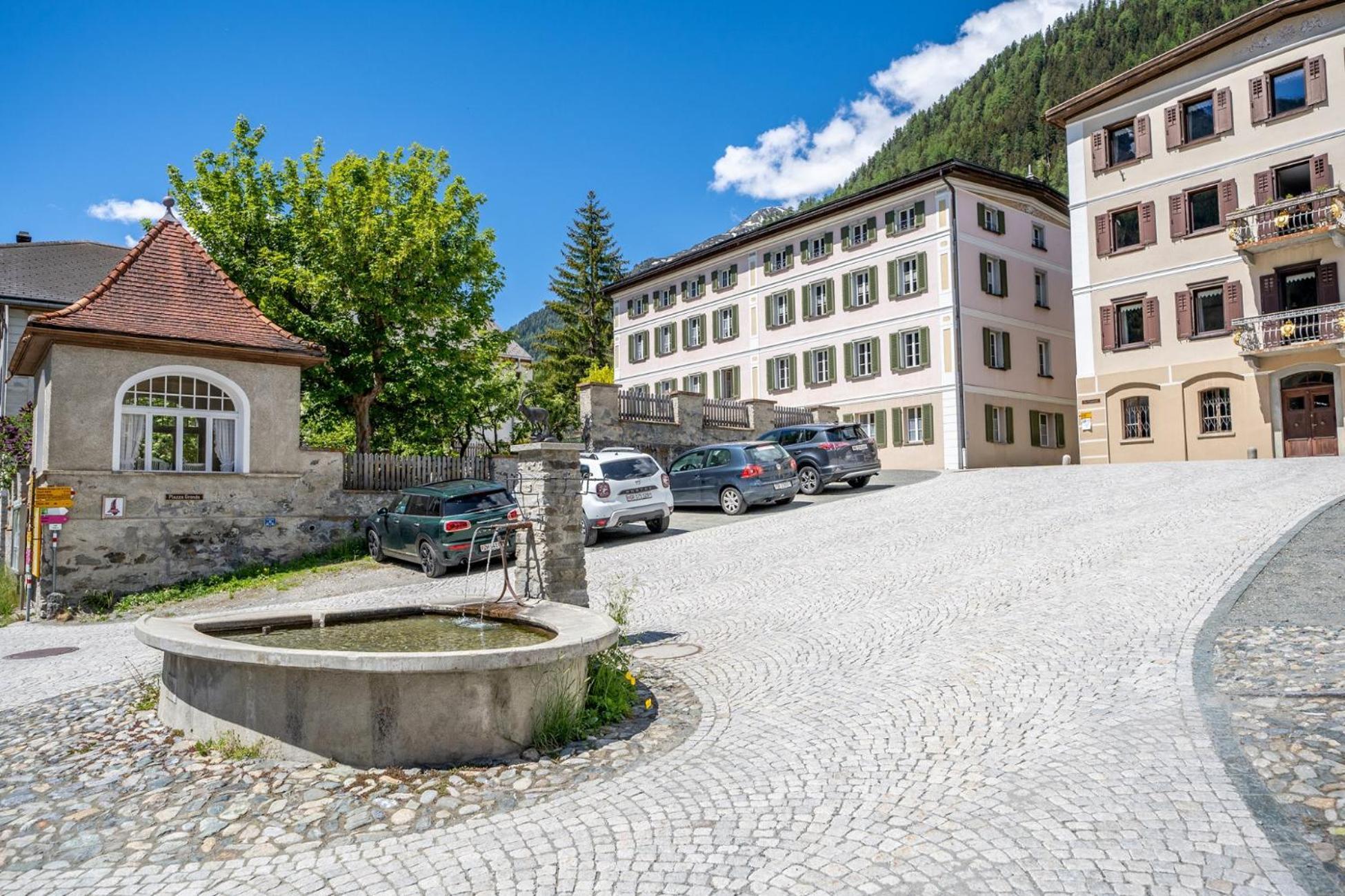 Chasa Plazza Gronda Daire Lavin Dış mekan fotoğraf